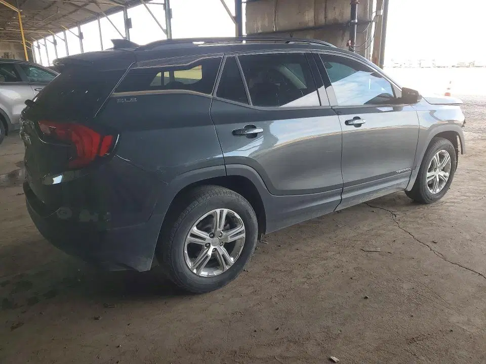 2018 GMC Terrain VIN 3GKALMEV9JL217692 фото 3