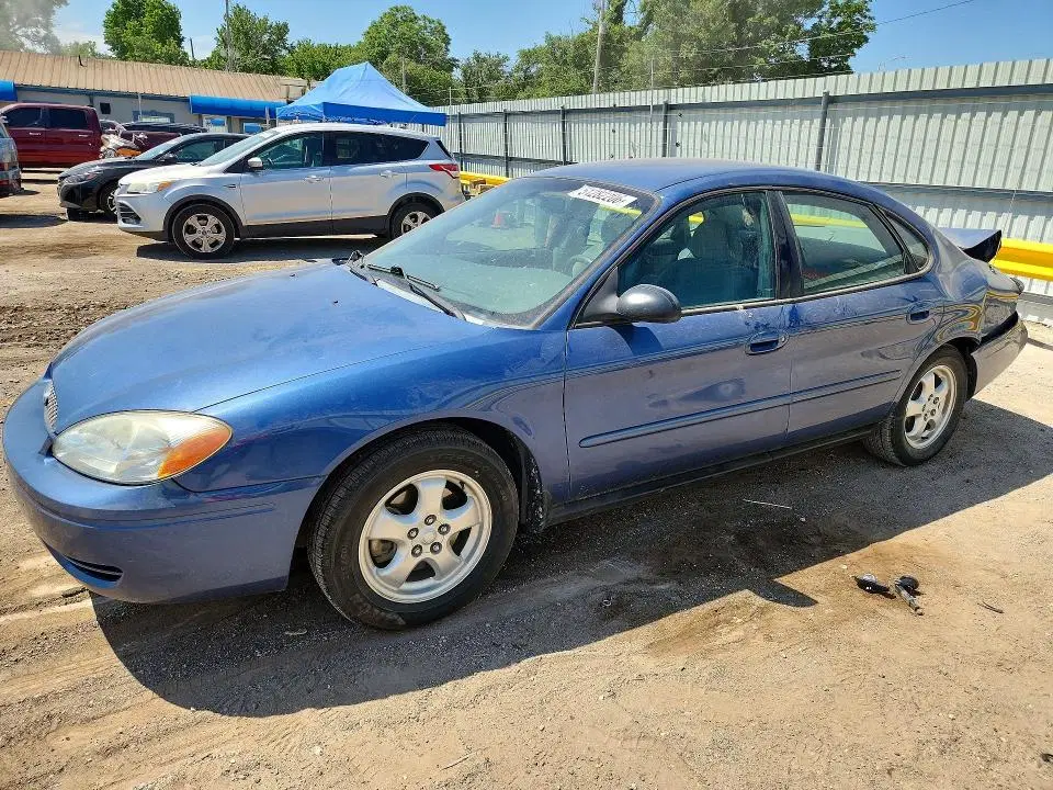 1FAFP53294A199099 — 2004 Ford Taurus, задняя часть, фото до ремонта