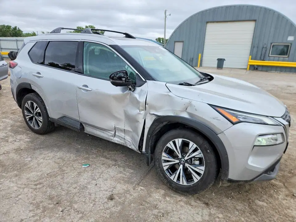 2021 NISSAN ROGUE VIN 5N1AT3BB3MC849356 фото 4