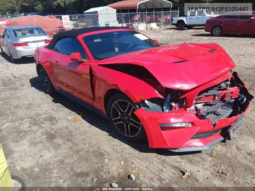 2023 Ford Mustang Ecoboost Premium VIN 1FATP8UH2P5105441 фото 2