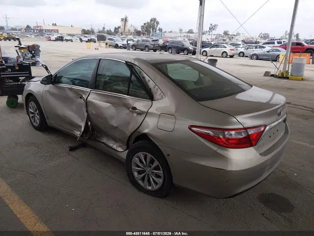 2015 Toyota CAMRY LE VIN 4T1BF1FK9FU106871 фото 3