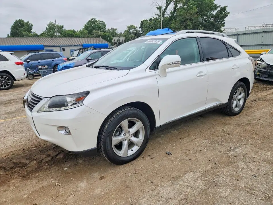 2013 LEXUS RX VIN 2T2ZK1BAXDC092965 фото 3