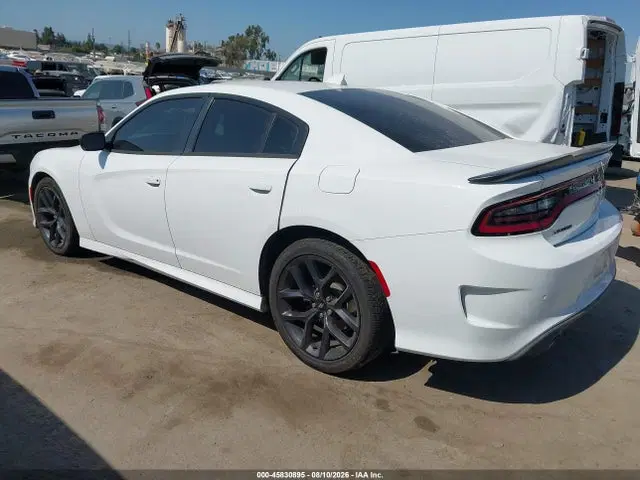2019 Dodge Charger Gt Rwd VIN 2C3CDXHG4KH721534 фото 3
