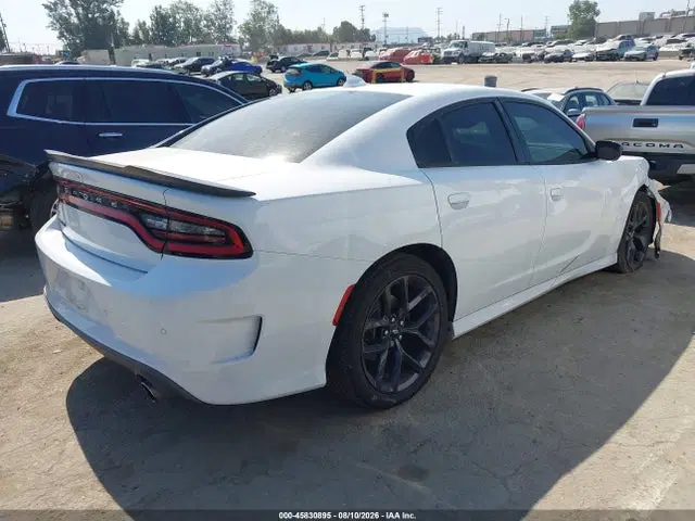 2019 Dodge Charger Gt Rwd VIN 2C3CDXHG4KH721534 фото 4