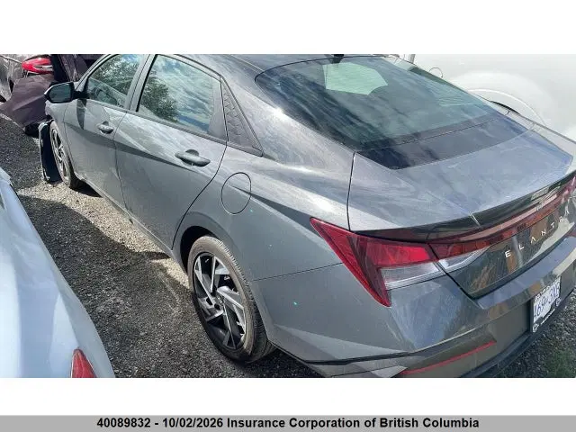 2024 Hyundai ELANTRA SEL VIN KMHLM4DG2RU668318 фото 3