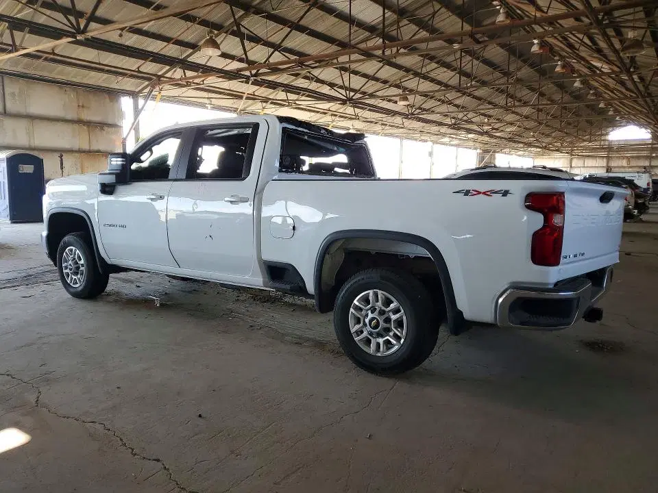 2025 Chevrolet Silverado VIN 2GC1KNEY1S1228168 фото 2