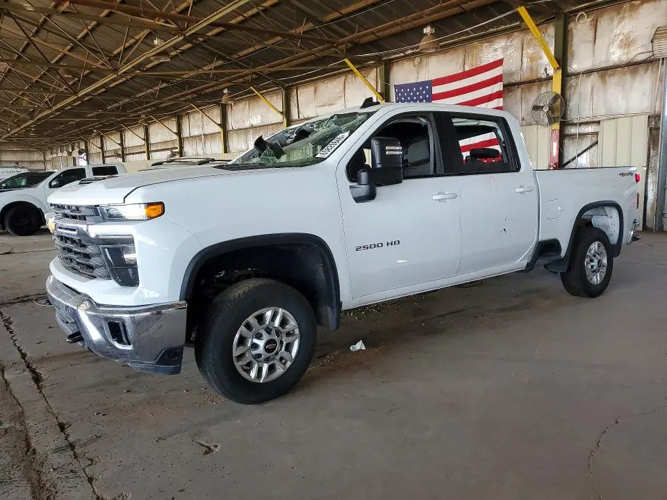 2025 Chevrolet Silverado VIN 2GC1KNEY1S1228168 фото 4