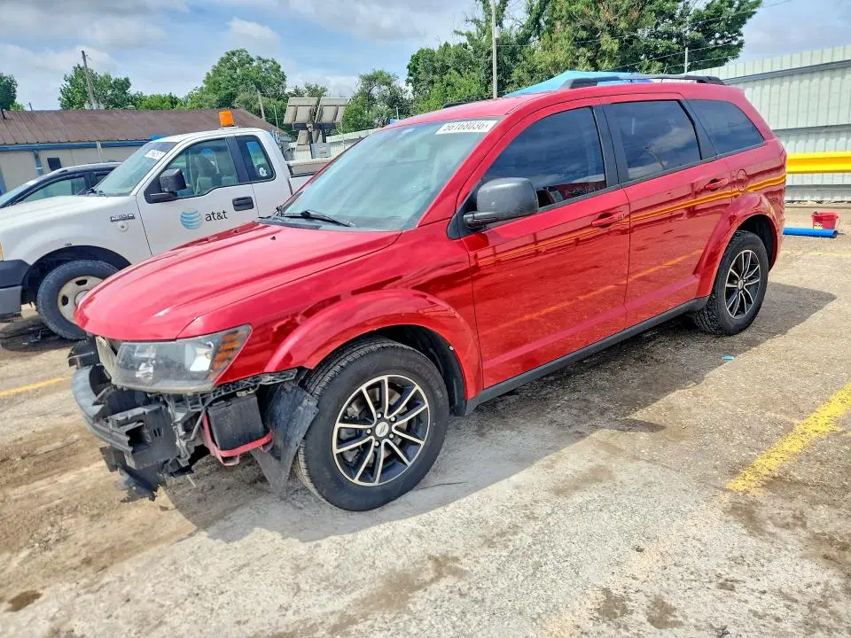 2018 DODGE JOURNEY VIN 3C4PDCABXJT385897 фото 2