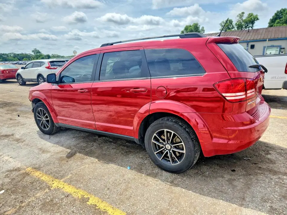 2018 DODGE JOURNEY VIN 3C4PDCABXJT385897 фото 3