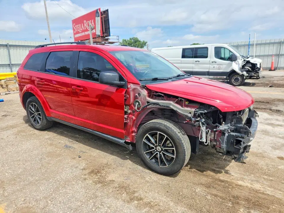2018 DODGE JOURNEY VIN 3C4PDCABXJT385897 фото 4
