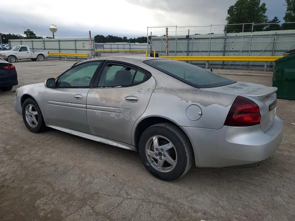 2004 PONTIAC GRAND PRIX VIN 2G2WS522341361544 фото 3