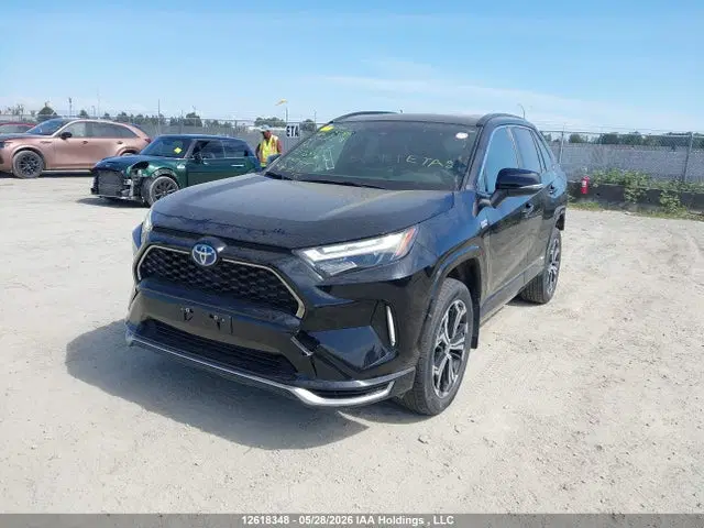2023 Toyota Rav4 Prime Xse VIN JTMGB3FV9PD140807 фото 2