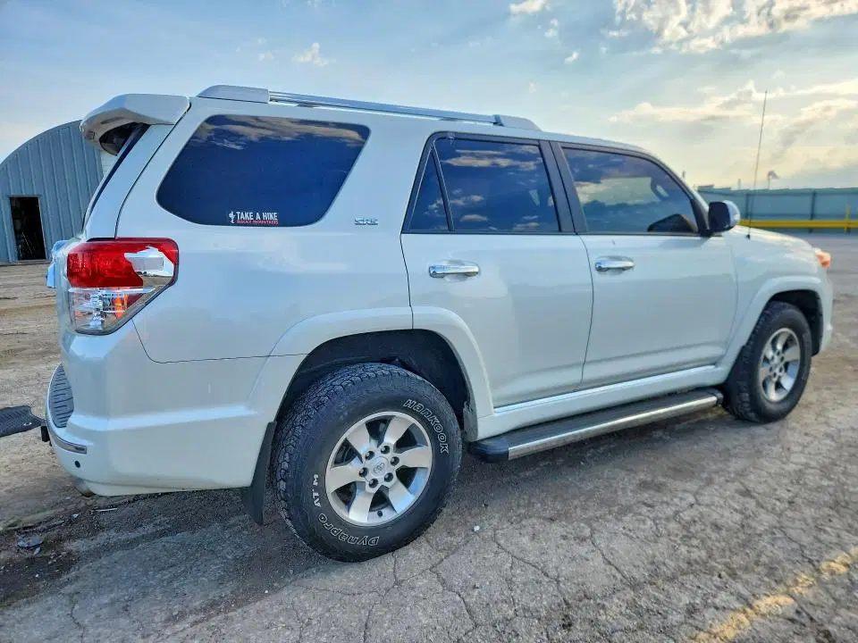2013 TOYOTA 4RUNNER VIN JTEBU5JR4D5147756 фото 3