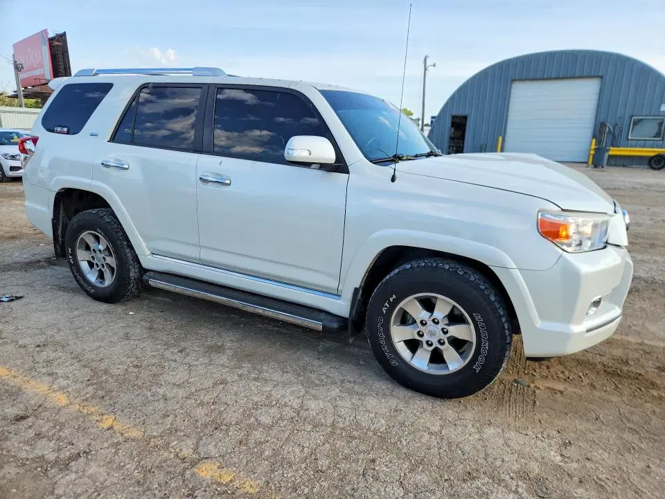 2013 TOYOTA 4RUNNER VIN JTEBU5JR4D5147756 фото 4