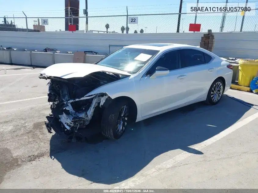 2025 Lexus Es 300H Luxury VIN 58AEA1C16SU057980 фото 2