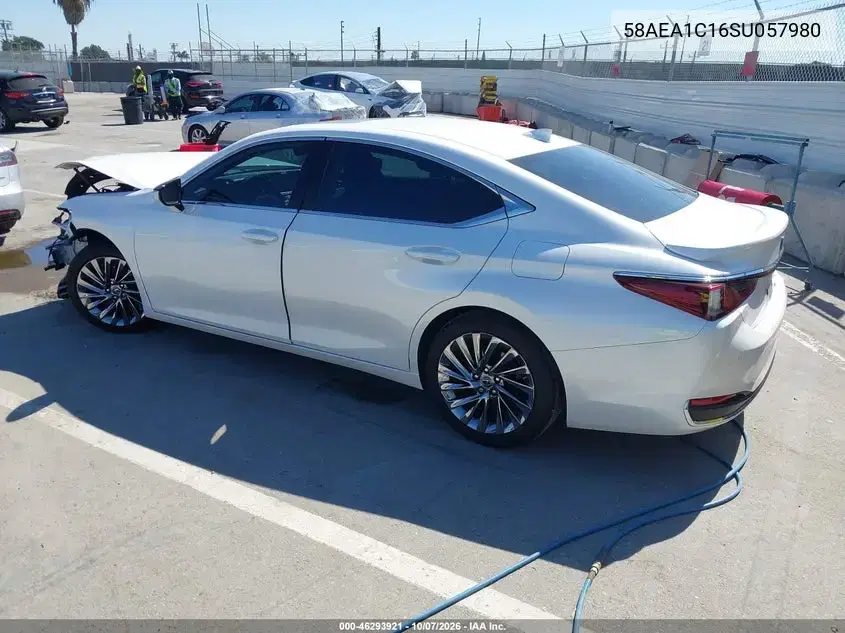 2025 Lexus Es 300H Luxury VIN 58AEA1C16SU057980 фото 3