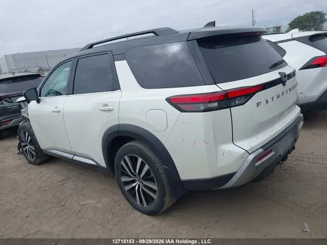 2024 Nissan Pathfinder Platinum VIN 5N1DR3DF0RC251499 фото 3