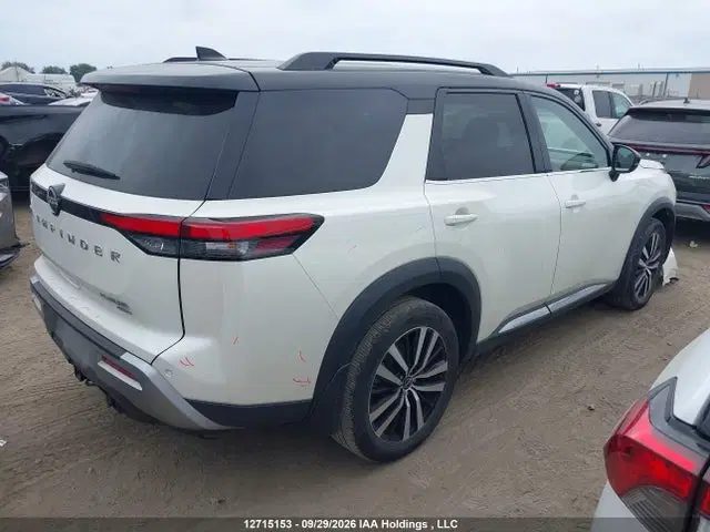 2024 Nissan Pathfinder Platinum VIN 5N1DR3DF0RC251499 фото 4