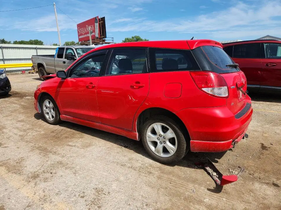 2003 TOYOTA COROLLA MATRIX VIN 2T1KR32E03C060346 фото 3