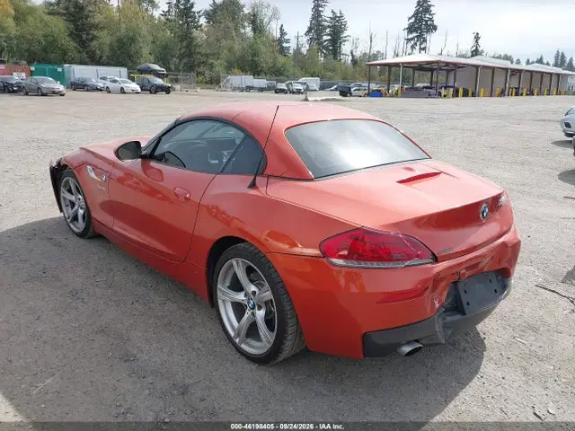 2014 BMW Z4 Sdrive35i VIN WBALM7C54EJ798583 фото 3