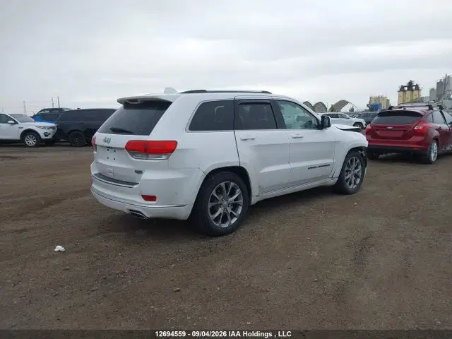 2021 Jeep Grand Cherokee Summit VIN 1C4RJFJGXMC866201 фото 4