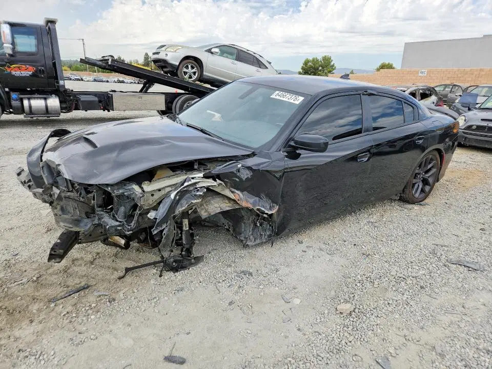 2C3CDXHG2MH633987 — 2021 Dodge Charger, передняя часть, фото до ремонта
