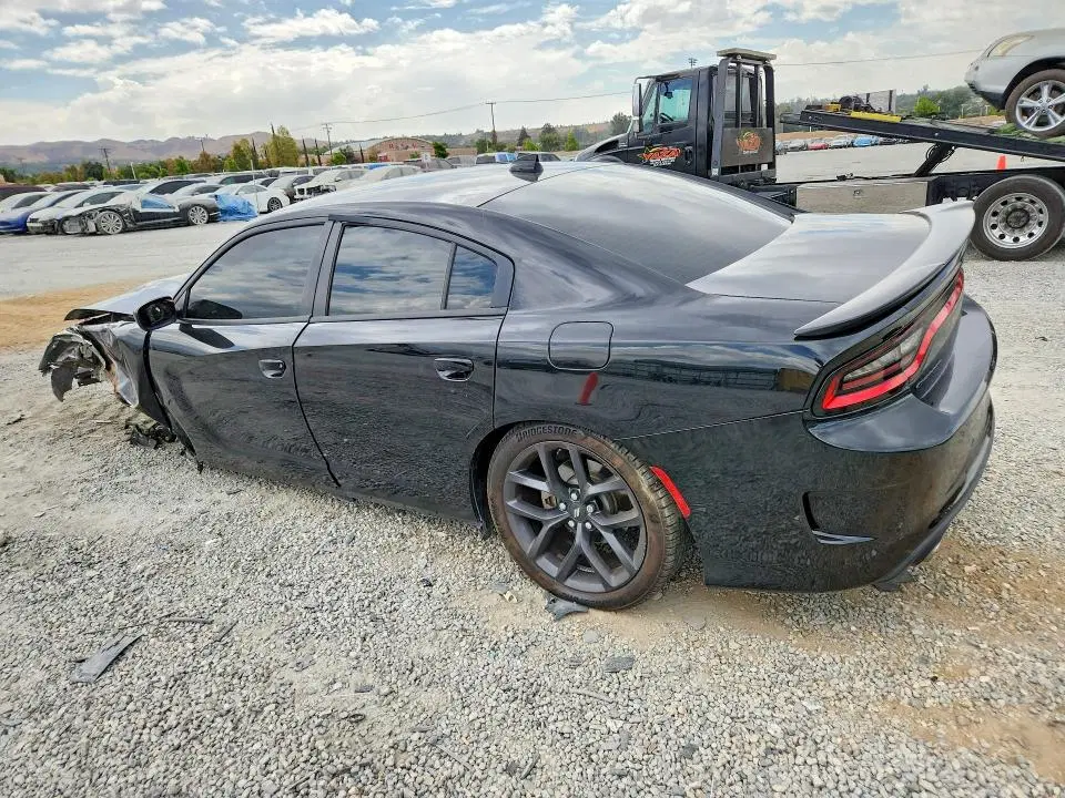 2021 Dodge Charger VIN 2C3CDXHG2MH633987 фото 2