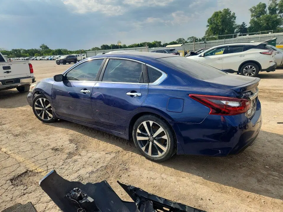 2017 NISSAN ALTIMA VIN 1N4AL3AP8HC495377 фото 2