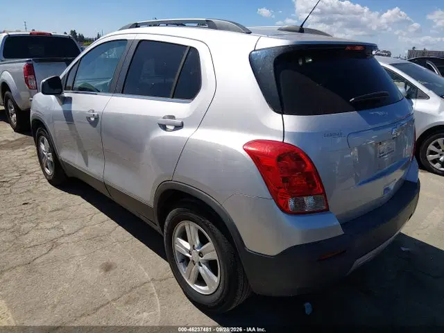 2015 Chevrolet Trax Lt VIN 3GNCJLSB0FL231817 фото 3