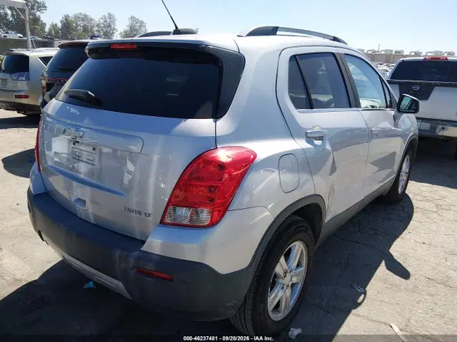 2015 Chevrolet Trax Lt VIN 3GNCJLSB0FL231817 фото 4
