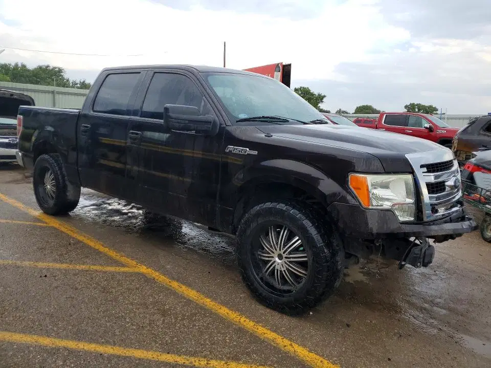 2013 FORD F150 VIN 1FTEW1CM5DKG08230 фото 4