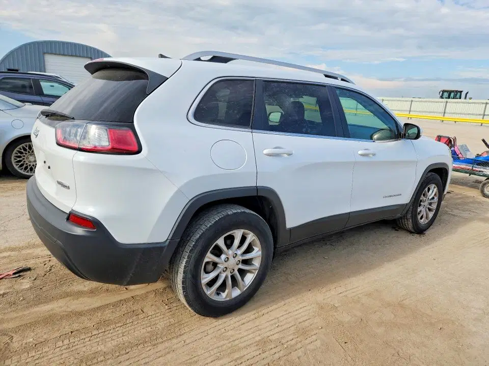 2019 JEEP CHEROKEE VIN 1C4PJLCB5KD312787 фото 3