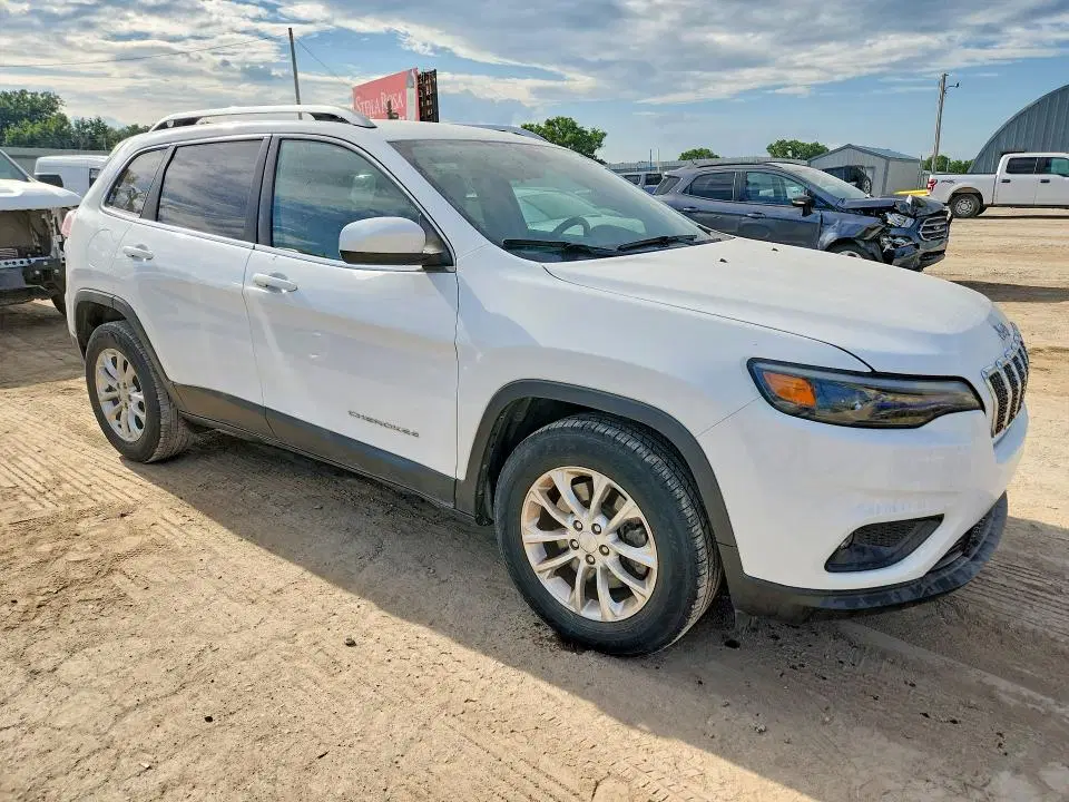 2019 JEEP CHEROKEE VIN 1C4PJLCB5KD312787 фото 4