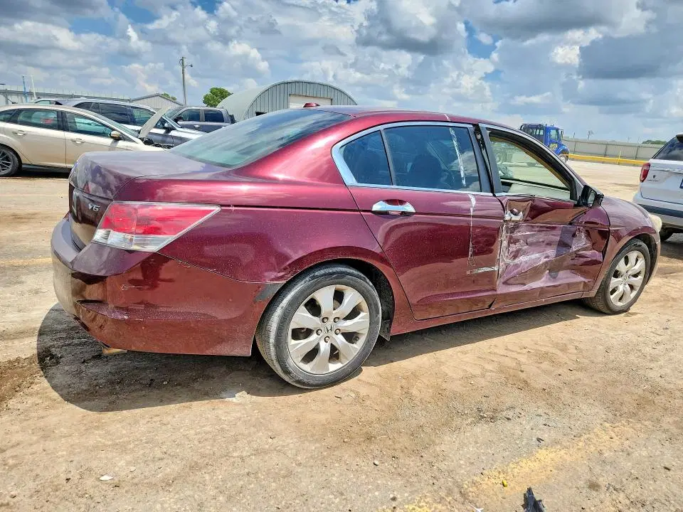 2008 HONDA ACCORD VIN 1HGCP36828A084210 фото 3