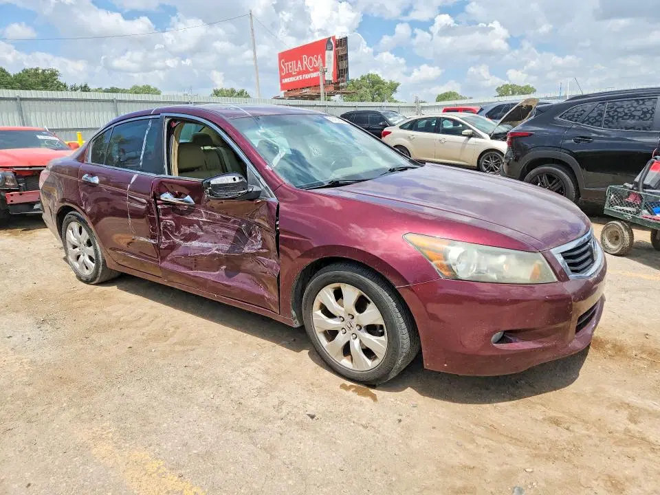 2008 HONDA ACCORD VIN 1HGCP36828A084210 фото 4