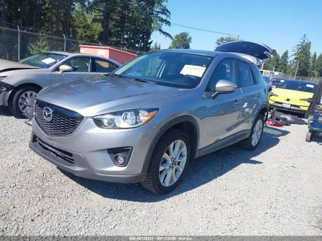 2015 Mazda Cx-5 Grand Touring VIN JM3KE4DY7F0469720 фото 2