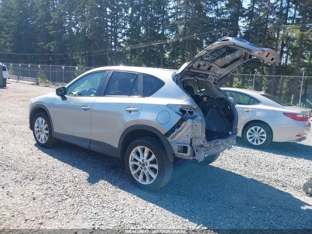 2015 Mazda Cx-5 Grand Touring VIN JM3KE4DY7F0469720 фото 3