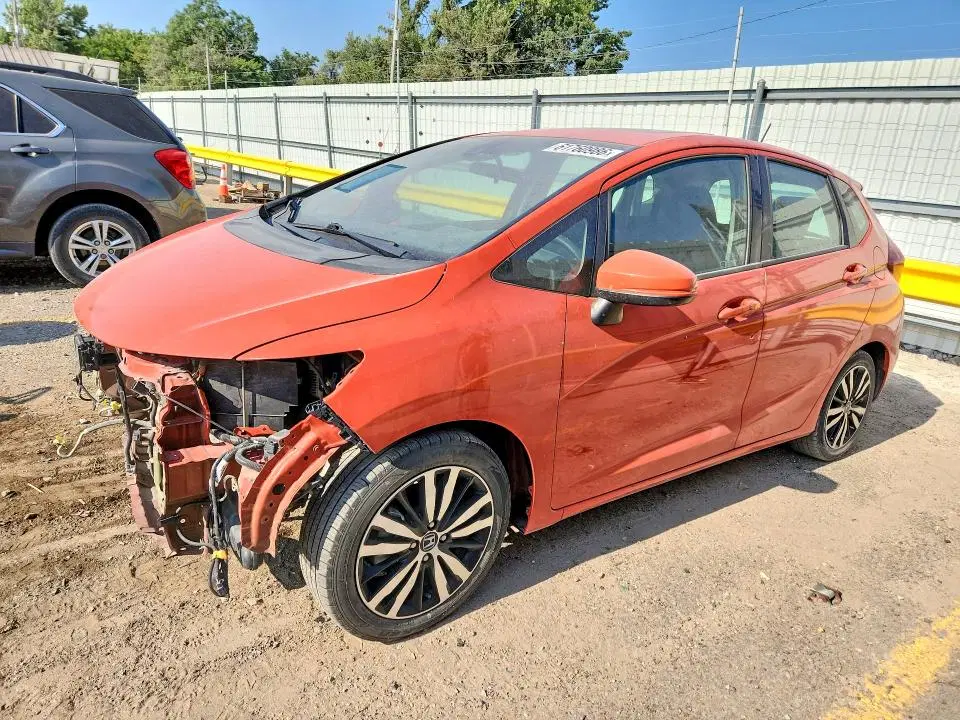 3HGGK5H82LM731239 — 2020 Honda Fit, передняя часть, фото до ремонта