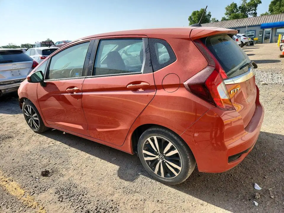 2020 HONDA FIT VIN 3HGGK5H82LM731239 фото 2