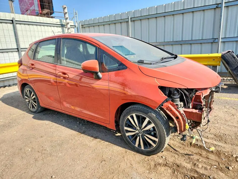 2020 HONDA FIT VIN 3HGGK5H82LM731239 фото 4