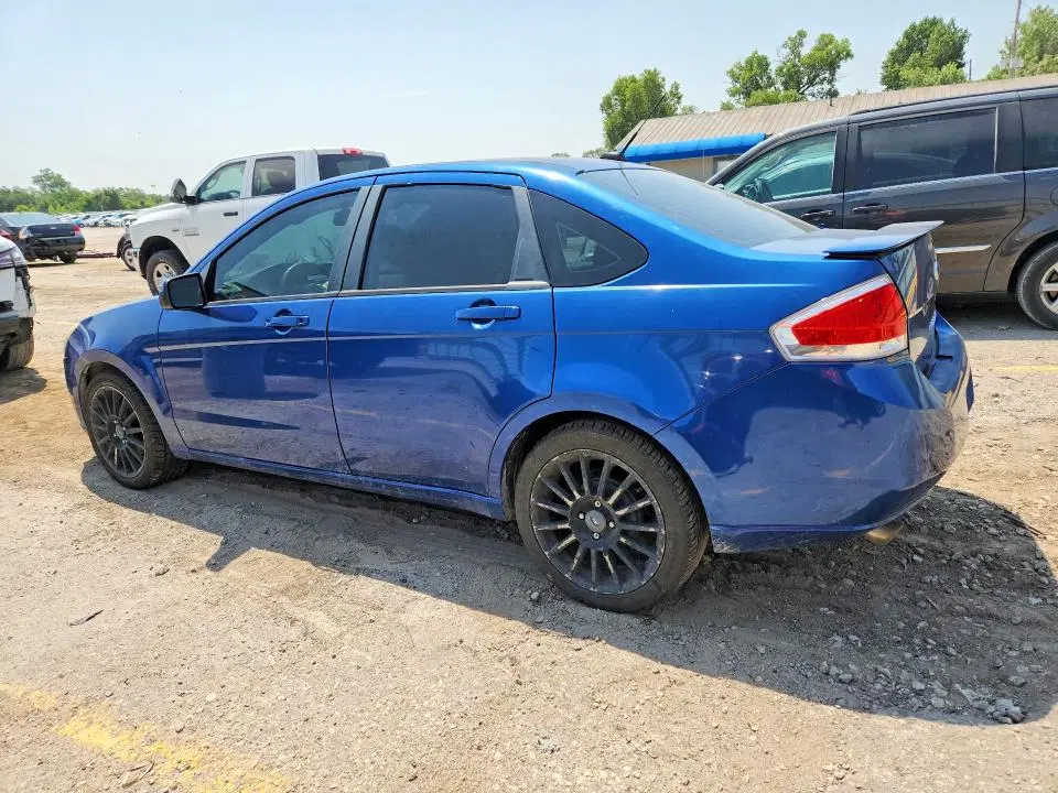 2009 FORD FOCUS VIN 1FAHP36N99W221034 фото 2