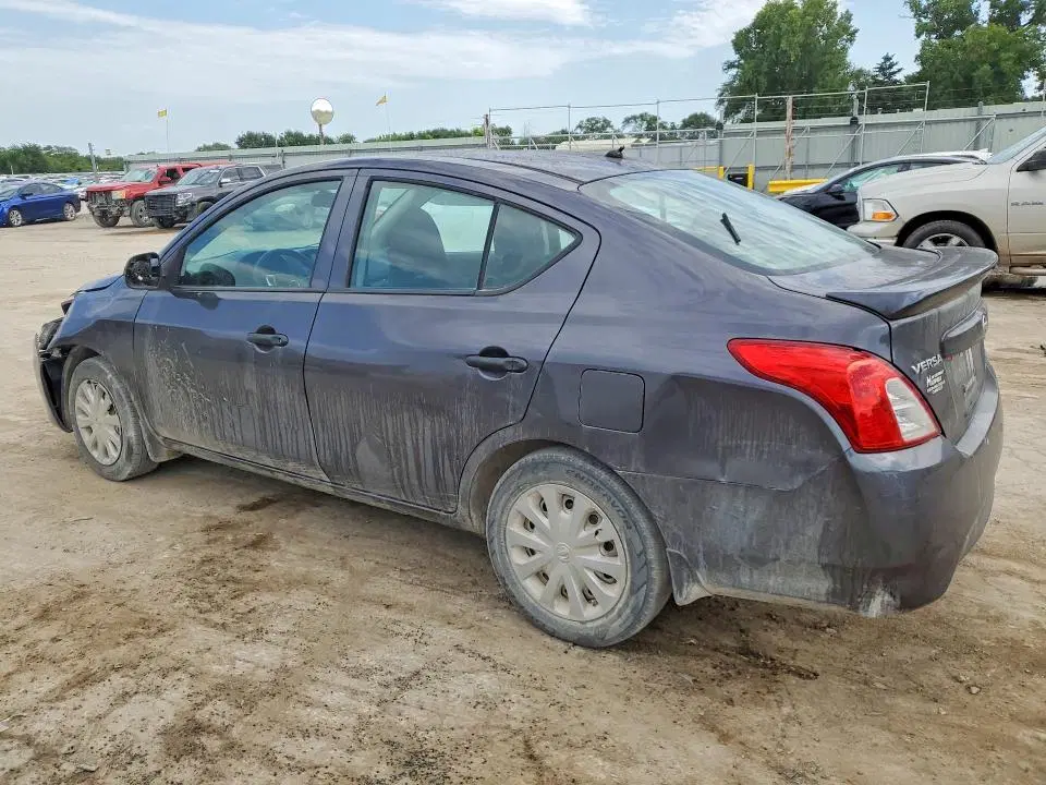 2015 NISSAN VERSA VIN 3N1CN7AP8FL836639 фото 2