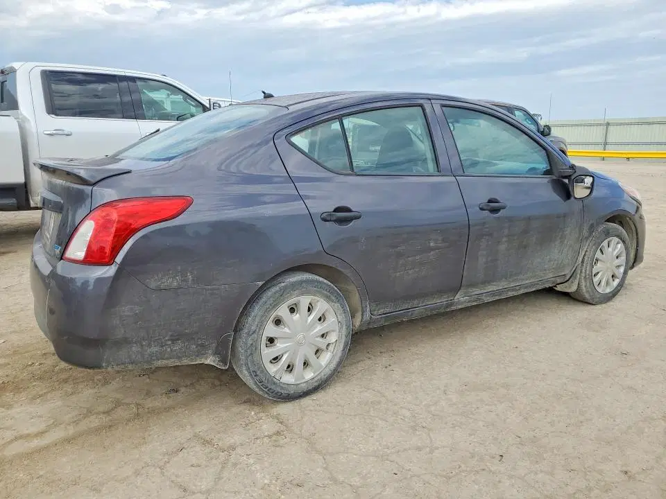 2015 NISSAN VERSA VIN 3N1CN7AP8FL836639 фото 3