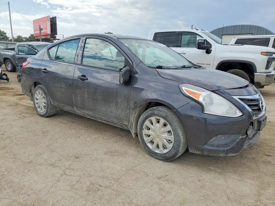 2015 NISSAN VERSA VIN 3N1CN7AP8FL836639 фото 4