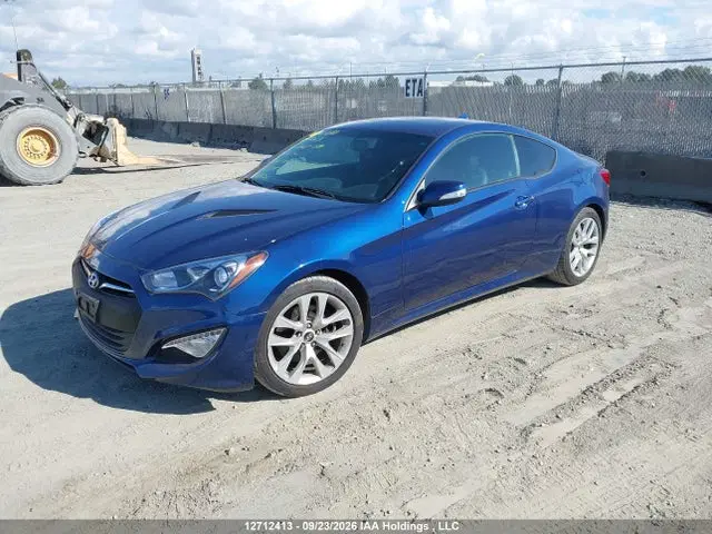 2014 Hyundai Genesis Premium VIN KMHHT6KD4EU115256 фото 2