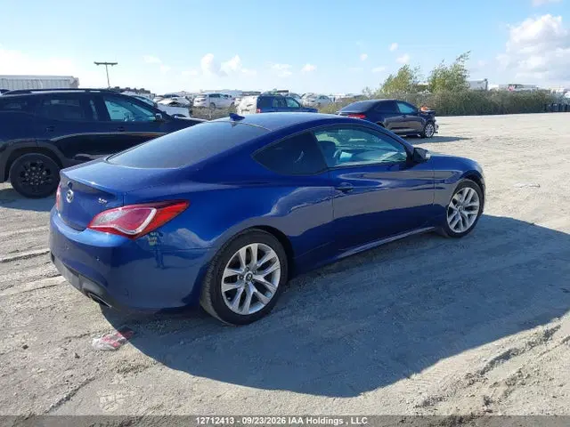 2014 Hyundai Genesis Premium VIN KMHHT6KD4EU115256 фото 4