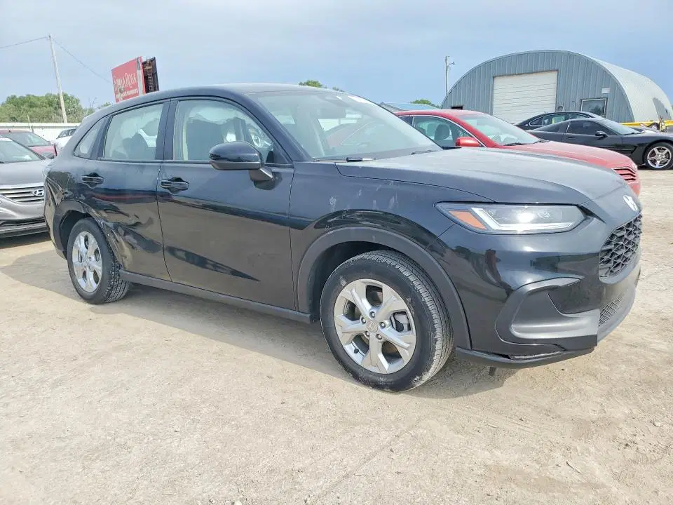 2025 HONDA HR-V VIN 3CZRZ1H37SM731195 фото 4
