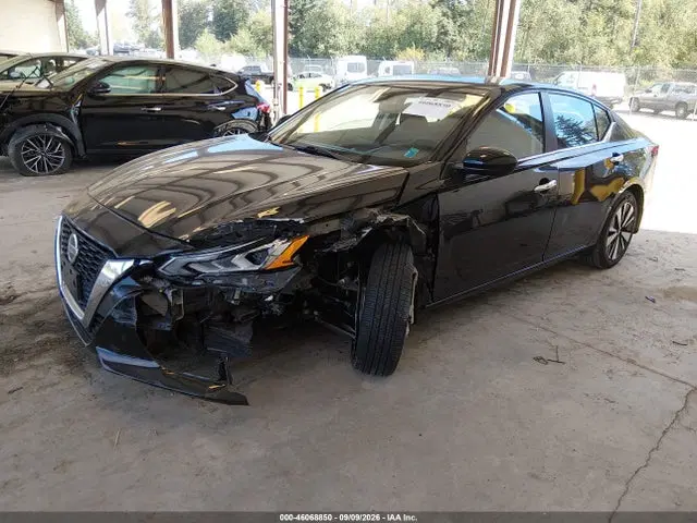2022 Nissan Altima Sv Fwd VIN 1N4BL4DV2NN407749 фото 2