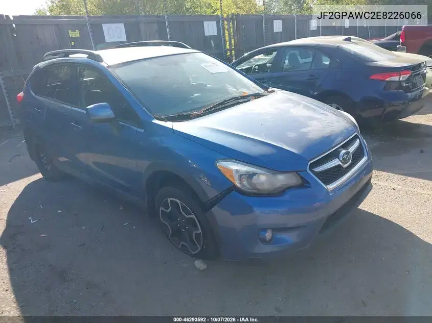 2014 Subaru Xv Crosstrek 2.0I Premium VIN JF2GPAWC2E8226066 фото 2