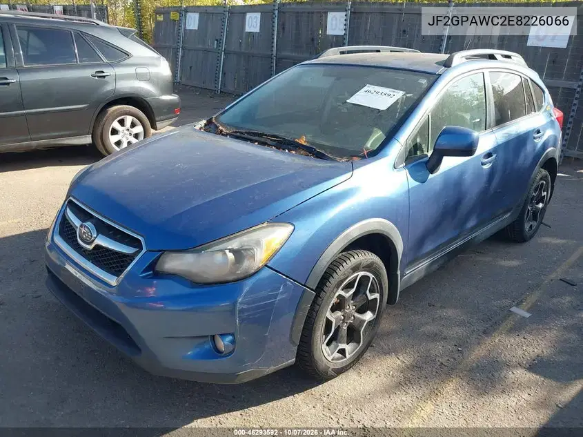 2014 Subaru Xv Crosstrek 2.0I Premium VIN JF2GPAWC2E8226066 фото 3